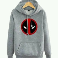 Jual Hoodie Deadpool Logo Murah