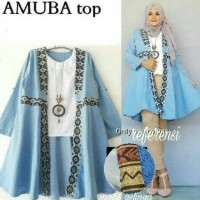 Jual vintage batik tunik atasan baju blouse wanita cardigan kimono bluss Murah