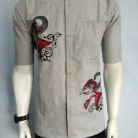 Jual HEM BATIK WAYANG Murah