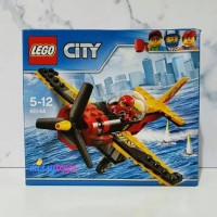 Jual LEGO CITY 60144 Great Vehicles Race Plane Building Kit ORIGINAL Murah