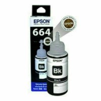 Jual TINTA EPSON T664 BLACK ORIGINAL Murah