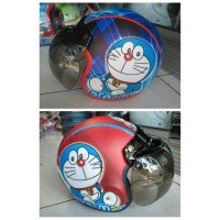Jual helm anak bogo doraemon Murah