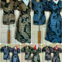 Jual Sarimbit / Batik Couple Dres Kimono Murah