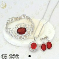 Jual ( GS 292 ) Set Perhiasan / Xuping asli / Lapis emas Murah