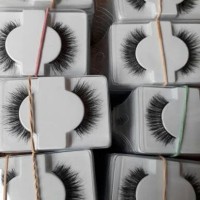 Jual bulu mata doubel layer human hair Murah