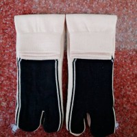 Jual kaos kaki jempol muslim pendek polos bahan nylon adem lembut dikaki Murah