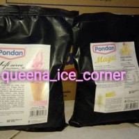 Jual Pondan soft ice cream/bubuk es krim Pondan Murah