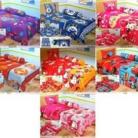 Jual Sprei single karakter anak murah uk.100X200 Lady Rose Murah