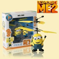 Jual Flying Minion Mainan Anak Sensor Terbang Murah