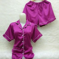 Jual PIYAMA SATIN IMPORT Murah