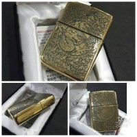 Jual Original Zippo Armor Phonix 3 sides Murah