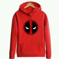Jual Hoodie Deadpool logo Murah