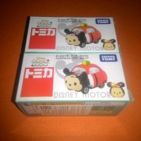 Jual Tomica Takara Tomy Disney Motor Tsum Tsum Christmas Merah Murah