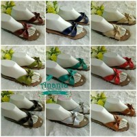 Jual Grosir Sandal Etnik - Gelung Pita Murah