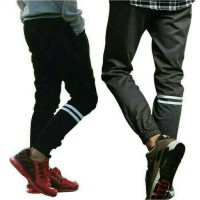 Jual CELANA PANJANG JOGGER PANTS STRIP NARUTO VANS, DC, DLL Murah