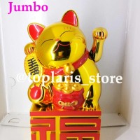 Jual Kucing Hoki Rejeki Maneko Neki Super Jumbo Murah