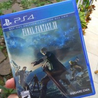 Jual Final Fantasy XV - PS4 - All Reg Murah
