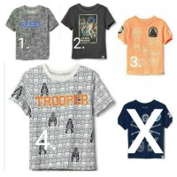 Jual kaos/tee anak Gap ori edition star wars Murah