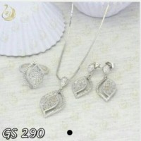 Jual ( GS 290 ) Set Perhiasan / Xuping / Lapis emas Murah
