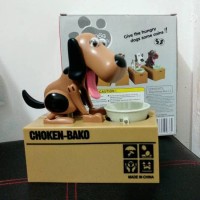 Jual Celengan Koin Choken Bako Anjing My Dog Piggy Bank Murah