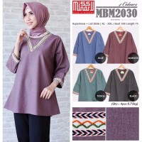 Jual BLOUSE ETNIK MBM2030 (Min. Pembelian 4pcs) Murah