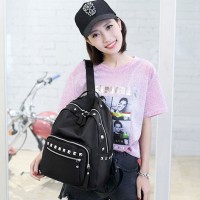 Jual Tas Ransel Wanita 1455 Studded Backpack Murah