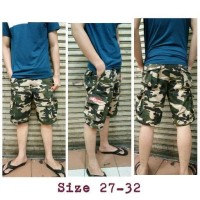 Jual Celana Pendek Pria / Celana Pendek Army Cargo Murah
