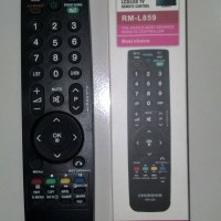 Jual REMOT|REMOTE TV LG LCD|LED|PLASMA MULTI|UNIVERSAL CHS L859 Murah