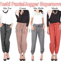Jual BNM YOSHI PANTS / JOGGER SUPERNOVA Murah