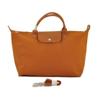 TAS WANITA LONGCHAMP LE PLIAGE NEO LARGE WITH LONGSTRAP - Caramel