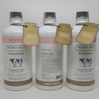 Jual HV5820 BATH CREAM SCENTIO DOUBLE MILK TRIPLE WHITE B KODE BIS5874 Murah