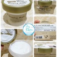 Jual HV5821 SLEEPING MASK GOAT MILK BEAUTY BUFFET KODE BIS5875 Murah