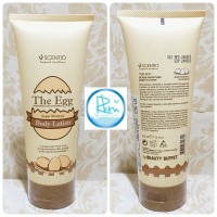 Jual HV5829 BODY LOTION SCENTIO THE EGG BEAUTY BUFFET KODE BIS5883 Murah