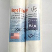 Jual promo Nano Cartridge Filter Air / Water Filter 10