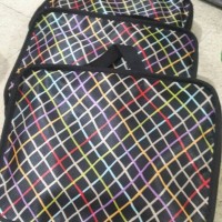 Jual L7536 Foldable Trolley Bag KODE V7536 Murah