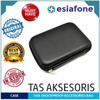 Jual ESIATEC Universal EVA Shockproof Case Bag for Hard Disk Diskon Murah