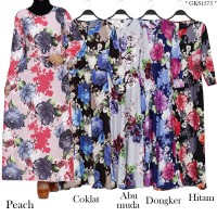 Jual Baju Muslim I Gamis Jersey I Gamis Syari I Busana Muslim I BGJ0761 Murah