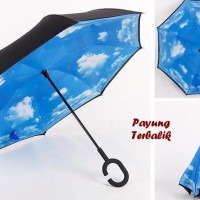 Jual Dijual Payung Terbalik