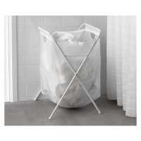 Jual Jual Ikea Jall Laundry Bag, Tempat Cucian Dengan Stand, Putih * Best Murah