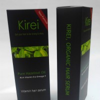 Penghitam Rambut Alami Minyak Kemiri Kirei Asli