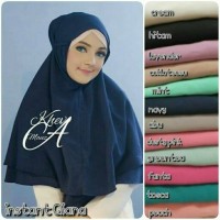 Jual HIJAB KERUDUNG JILBAB INSTAN KHIMAR RUBIAH DAILY AISYAH KCB Murah