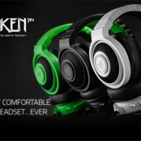 Jual Razer Kraken Pro 2015 Analog Gaming Headset Black / Green / White Murah