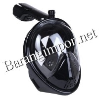 Jual Snorkling/snorkle/diving/selam/alat diving/Full Face Snorkling/Gopro Murah