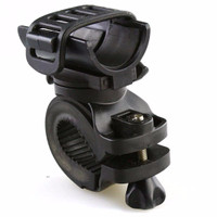 Jual Bracket Senter Sepeda 360 Degree With Belt Braket / Mounting Murah