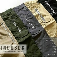 Jual Celana Tactical Blackhawk Pendek / PDL Cargo Outdoor Short Pants Murah