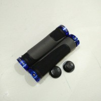 Jual Hand Grip Strummer Gel Double Lock - Blue Murah