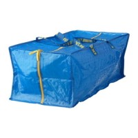 Jual ikea FRAKTA Tas untuk troli, biru Murah