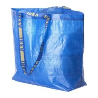 Jual ikea FRAKTA Kantong belanja, medium, biru Murah