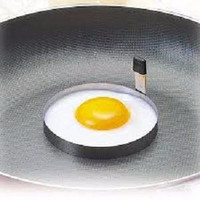 Jual Round Egg Shaper / Cetakan Telur Bentuk BULAT Stainless Steel Murah