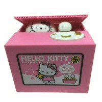 Jual L4101 Celengan Kucing Pencuri Koin Mainan Eduk KODE V4101 Murah